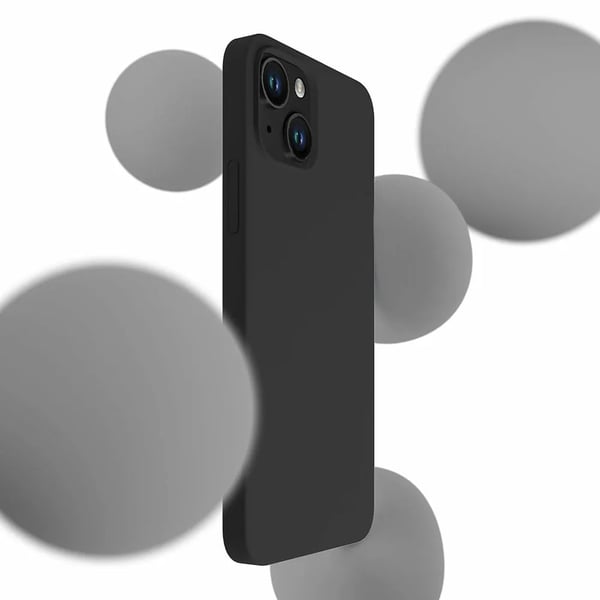 3MK Silicone Case, iPhone 15 Plus
