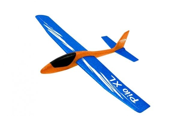 Jamara Pilo XL skumglider EPP vinge blå 8+