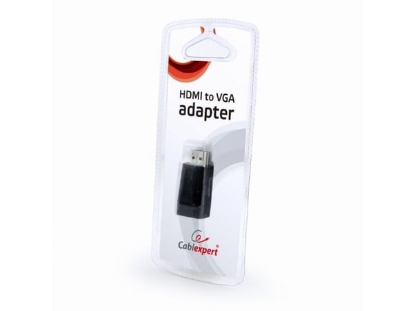 Cablexpert - Video adapter - HDMI hann til HD-15 (VGA) hunn - 1080p-støtte