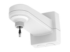 AXIS T91H61 - Fäste för kameramontering - med RJ-45-kabel - väggmontering - inomhus, utomhus - för P37 Series P3737-PLE