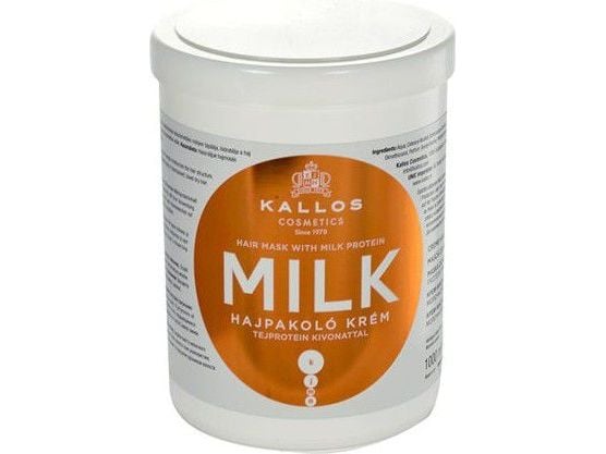 Kallos Milk Hair Mask 1000 ml