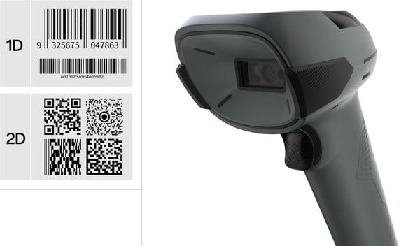 Safescan 310-W, Handhållen steckkodsläsare, 1D/2D, CMOS, Codabar, Code 39, Code 32, Interleaved 2 of 5, Code 93, Industrial 2 of 5, Matrix 2 of 5, ...