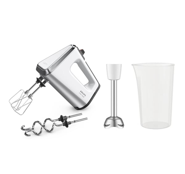 Krups 3Mix 9000 GN9121, Stavmixer, 750 W, Vit
