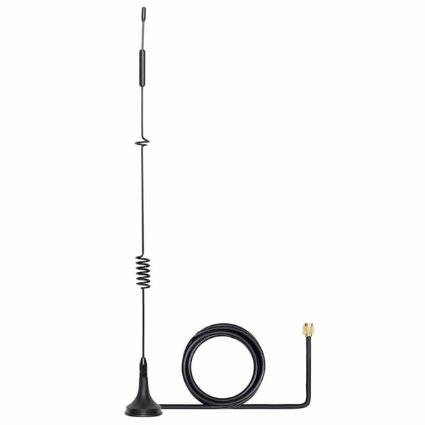 Evolveo Ptero SGV-CAM-EXTA, Ekstern antenne, Utendørs, Sort