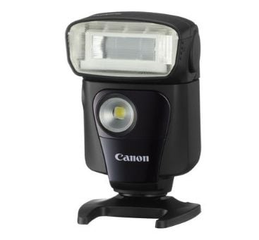 Canon Speedlite 320EX - Blixt med blixtsko - 32 (m) - för EOS 1D, 250, 850, 90, Kiss X10, M6, R5, R6, Ra, Rebel SL3, Rebel T8i; PowerShot G1