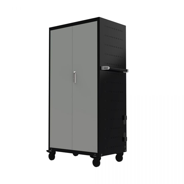 PC-vagn med 2x14 fack, inkl. laddning
