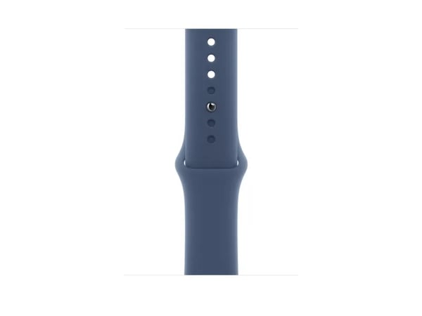 Apple - Band för smart klocka - 46mm - M/L (passar handleder på 160 - 210 mm) - denim