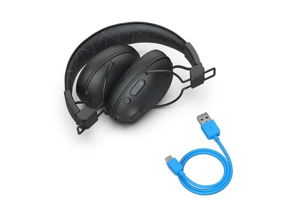 JLab Studio Pro Wireless, Trådløs, 20 - 20000 Hz, Musikk, 240 g, Hodetelefoner, Sort