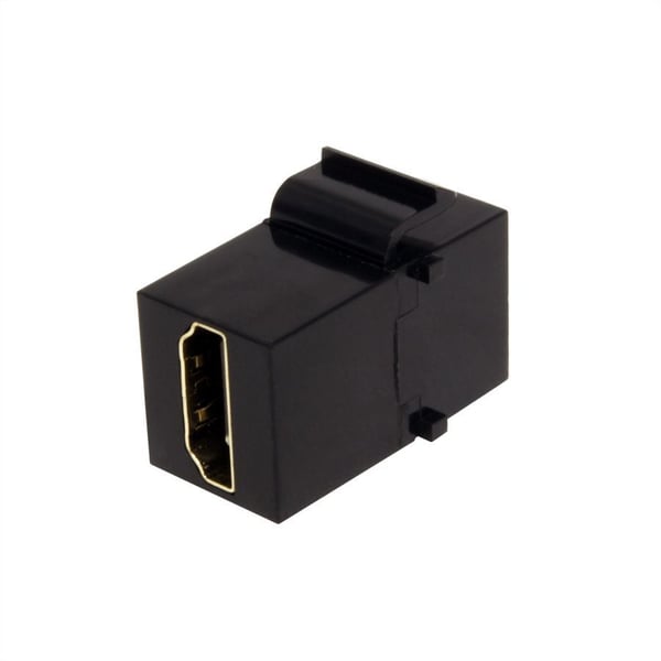 Value 25.99.8208, Flat, Sort, HDMI, HDMI, Hunkjønn, Hunkjønn