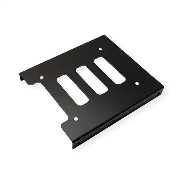 ROLINE 16.01.3009, Metall, Sort, 2.5", 1 stykker