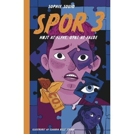 SPOR 3: Høyt å fly, dypt å falle | Sophie Souid | Språk: Dansk