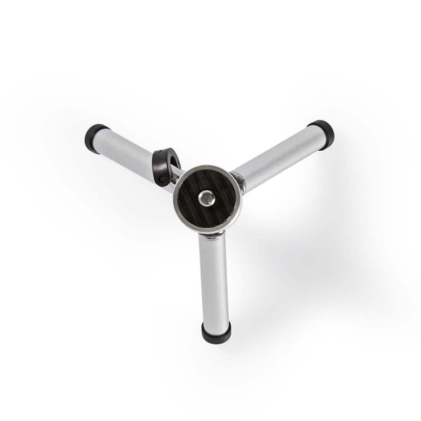 Nedis TPOD1000GY, 3 jalkoja, Hopea, 14,5 cm, 110 g