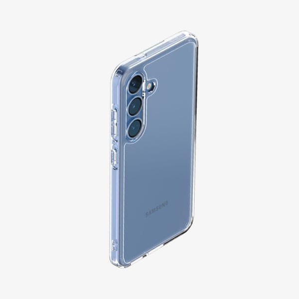 Spigen Ultra Hybrid, Suojus, Samsung, Galaxy S25, 15,8 cm (6.2"), Läpinäkyvä