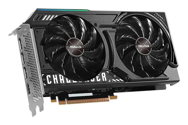 ASRock Arc B570 grafikkort 10 GB GDDR6 Challenger OC