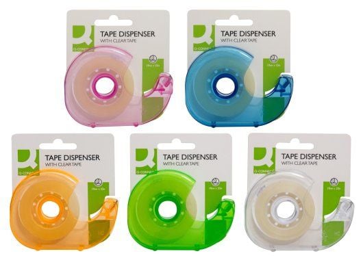 Q-CONNECT KF27009, 1,9 cm, 33 m, Plast, Assorterte farger, 1 stykker, China