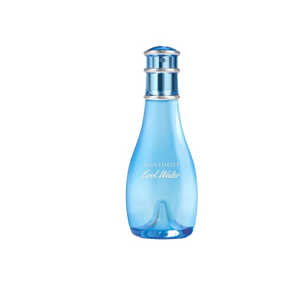 Davidoff Cool Water Woman, Naiset, 50 ml, Ananas, Vesimeloni, Kukkainen, Laaksonlilja, Mustaherukka, Puu, Suihku