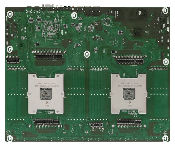 ASRock SP5 TURIN2D24G-2L+/500W palvelinemolevy, oma kaksikantainen DDR5