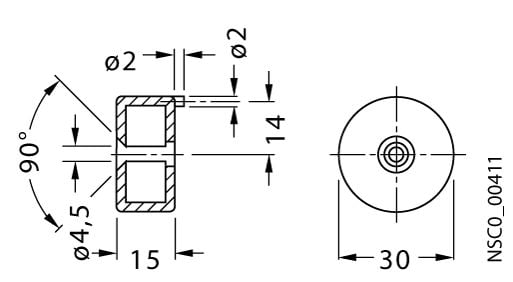 Siemensin kontaktimagneetti 3SE6704-1BA