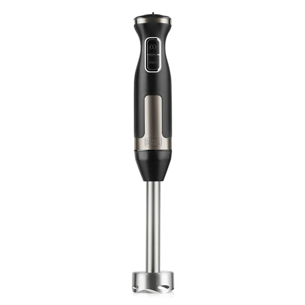 Black & Decker BXHBA800E, Stav Mikser, 800 W, Sort, Gjennomsiktig