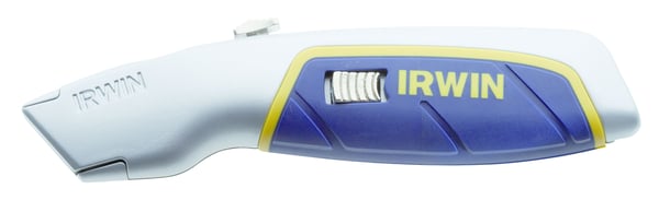 IRWIN ProTouch -veitsi, irrotettava terä ergonominen muotoilu, mukana 1 bi-metalli-terälehti, jossa on tilaa 5 terälle