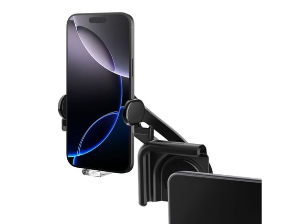 Spigen UTLST90, Mobiltelefon / smartphone, Passiv hållare, Bil, Svart