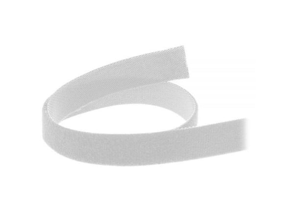 InLine 59934W, Huopa, Valkoinen, 10000 mm, 16 mm, 100 g, 100 mm