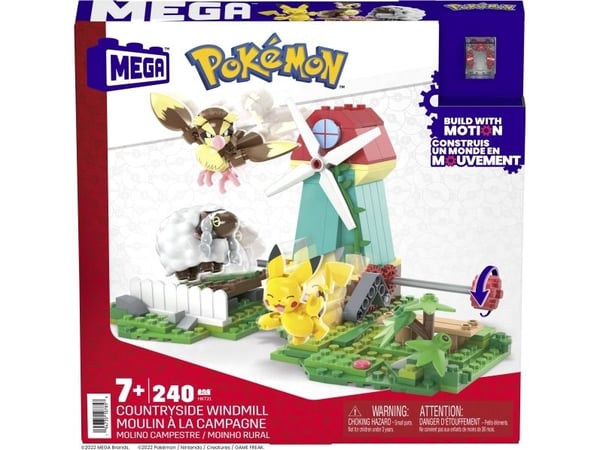 MEGA Pokemon Windy Town