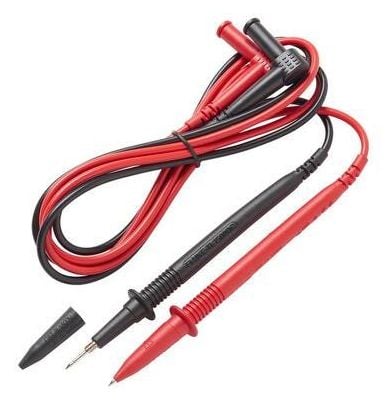 Fluke TL1500DC, Testledning, Svart, Rød, 1 m, -10 - 50 °C, -20 - 60 °C, 2 stykker