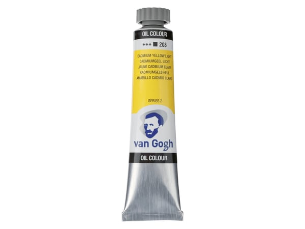 Van Gogh oljefärg tub Cadmium Yellow Light 208