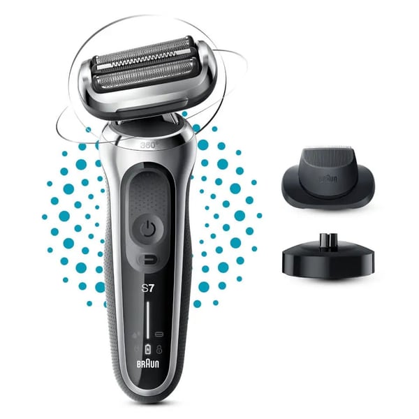 Braun Series 7 71-S4200cs barbermaskin 50 min våt og tørr, svart