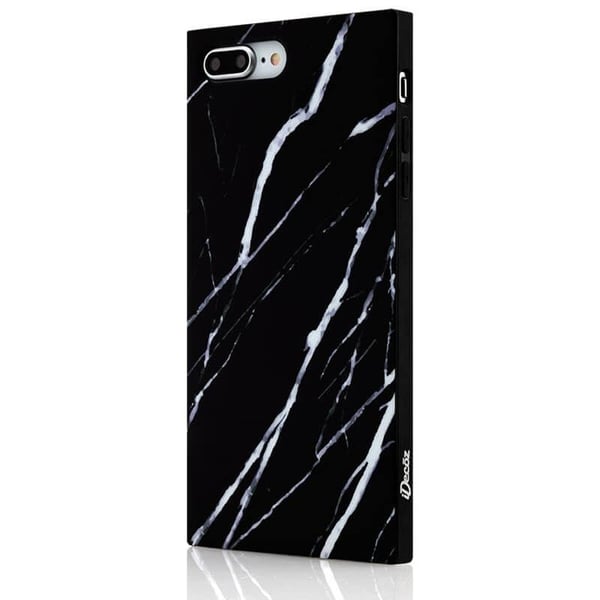iDecoz BM862PC2, Suojus, Apple, iPhone 7 Plus, iPhone 8 Plus, 14 cm (5.5"), musta, Valkoinen