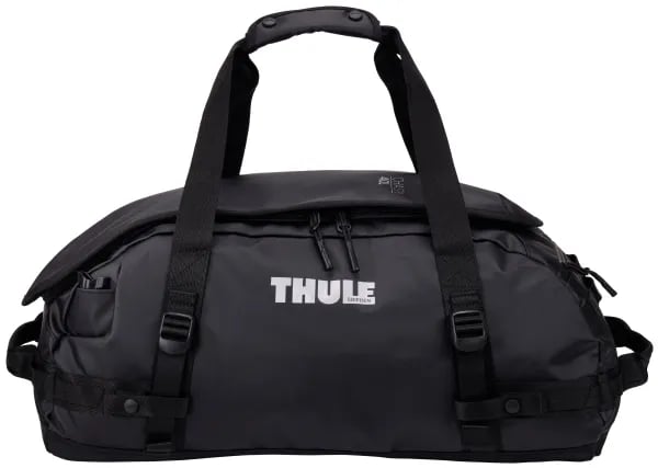 Thule Chasm - Duffelväska - 40L - 900 D polyester, ftalatfri laminat - svart