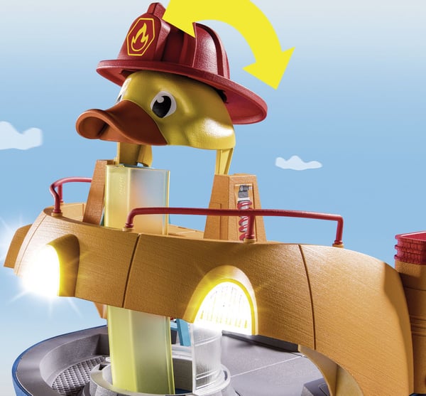 Playmobil Duck On Call 70910, Toiminta/Seikkailu, 3 vuosi/vuosia, Monivärinen, Muovi