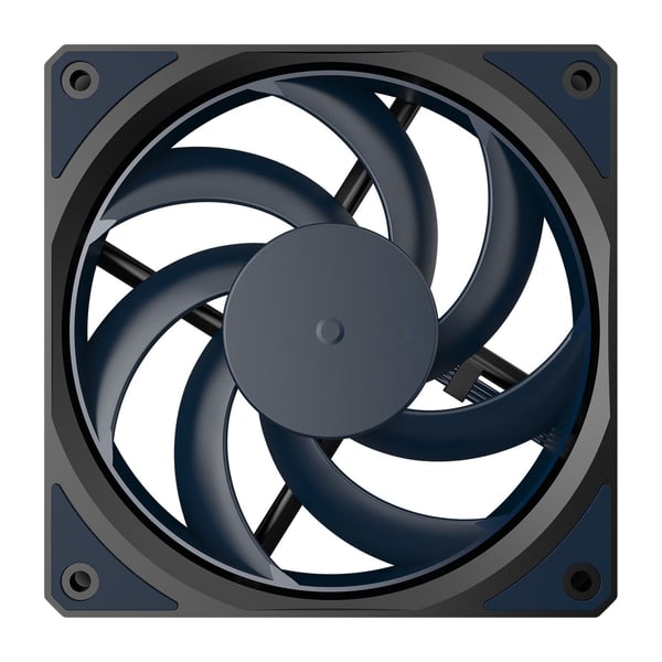 Cooler Master SickleFlow Edge 120 - Kabinettvifte - 120 mm - svart (en pakke 3)