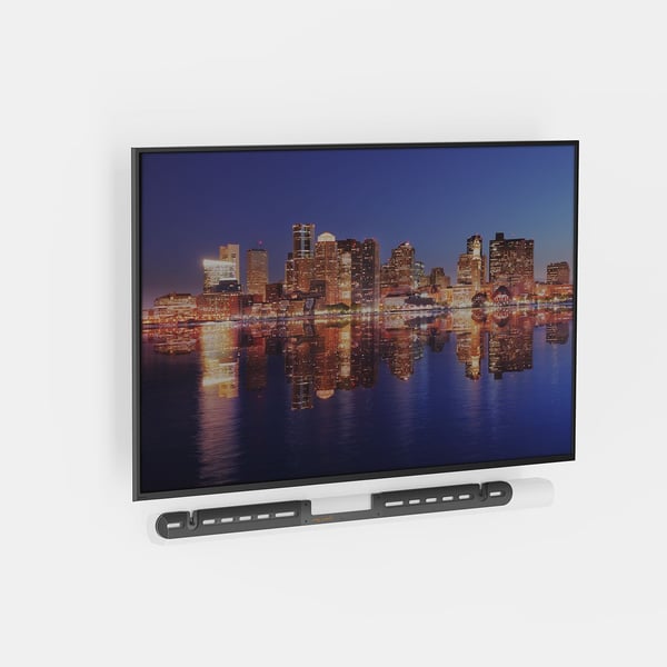 myWall HS 29, Väggmonterad, Svart, Sonos Soundbar Arc Ultra, 745 mm, 1,1 cm, 45 mm