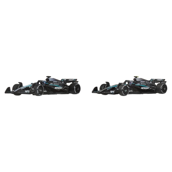 Hot Wheels F1 Racing Premium 2-Pack 1:64 Mercedes