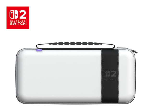 Turtle Beach TBA-8202-15, Resefodral, Nintendo, Vit, EVA (Ethylene Vinyl Acetate), Polyester, Termoplastisk polyuretan (TPU), Nintendo Switch 2, St...