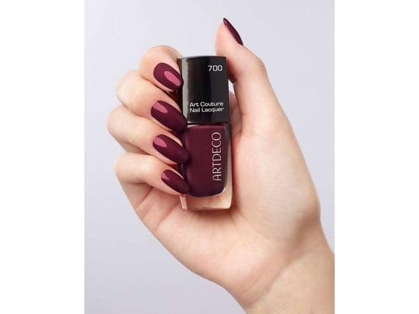 ARTDECO Art Couture Neglelakk, Burgundy, Mystical Heart, Farvning, 1 stk, Glans, Flaske