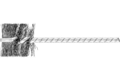 PFERD IBU 2525/3,8 ST 0,20, Stål, 90 mm