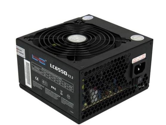 LC-Power Super Silent LC6550 V2.3 ATX-virtalähde 550 W 80 PLUS Bronze