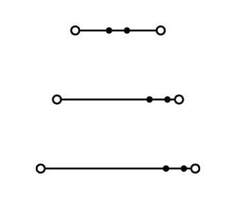 Wago skinneklemme 3-nivå 2,5mm2 grå (870-551)