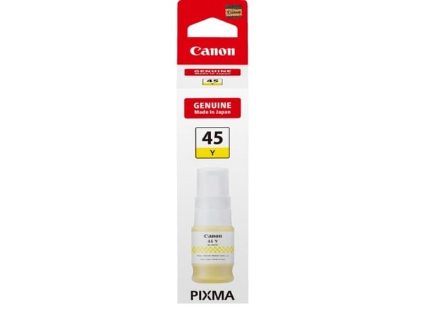 Canon GI-45Y, Keltainen, 40 ml, 1 kpl, 3000 sivua, Kertapakkaus