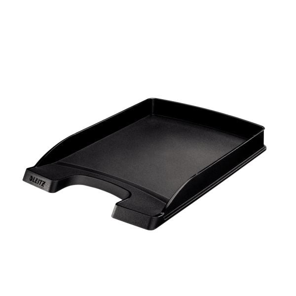 Leitz Plus Slim - Brevbakke - for A4 (210 x 297 mm) - svart