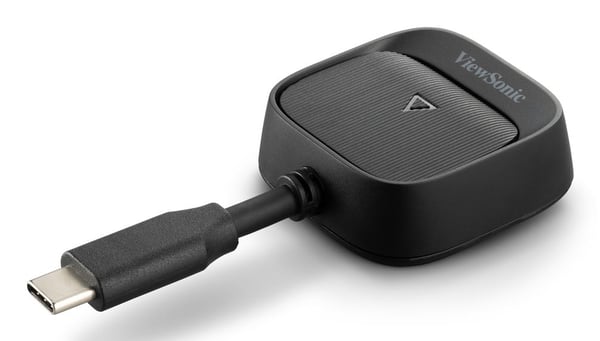 ViewSonic WPD-900 trådløst skjermdelingssett FHD 60 Hz HDMI USB-C USB-A