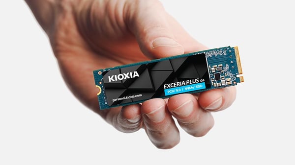KIOXIA EXCERIA PLUS G4 NVMe M.2 2280 1TB KIOXIA EXCERIA PLUS G4 NVMe M.2 2280 1TB