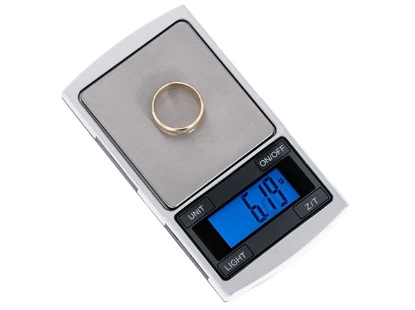 Adler AD 3168, Sølv, 100 g, 0,01 g, dwt, g, oz, ozt, Knapper, LCD-näytön näyttö