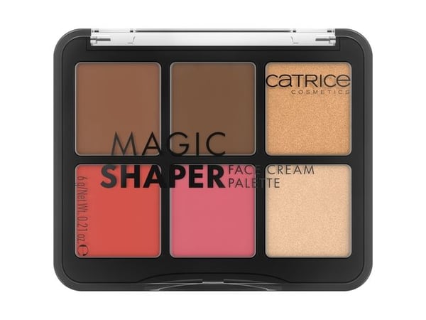Catrice Magic Shaper Face Cream Palette 9g 010 Holy Grail
