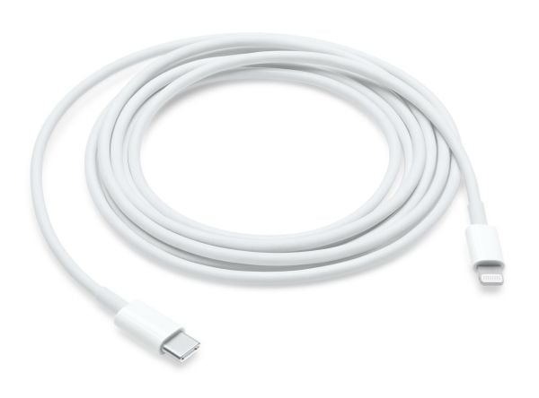 Apple - Lightning-kabel - USB-C hann til Lightning hann - 2 m