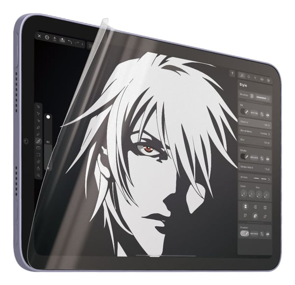 PanzerGlass GraphicPaper -näytönsuojakalvo iPad Mini 8,3 (2021, 2024) | Ultra-Wide Fit