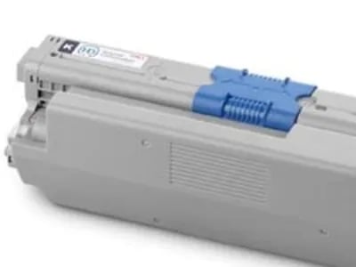 OKI - Svart - original - tonerkassett - för C510dn, 530dn